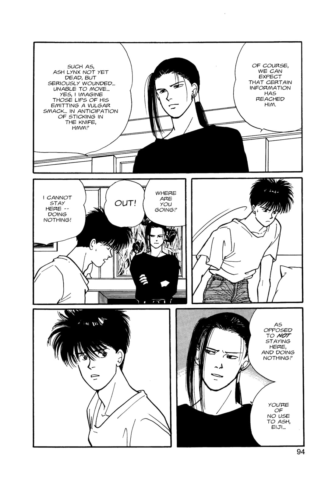 Banana Fish Chapter 9 image 090